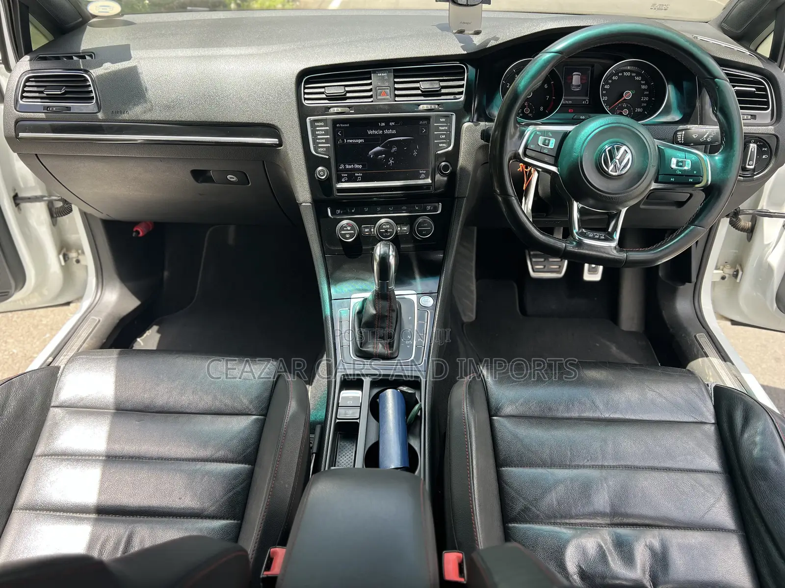 Volkswagen Golf GTI 2014 White