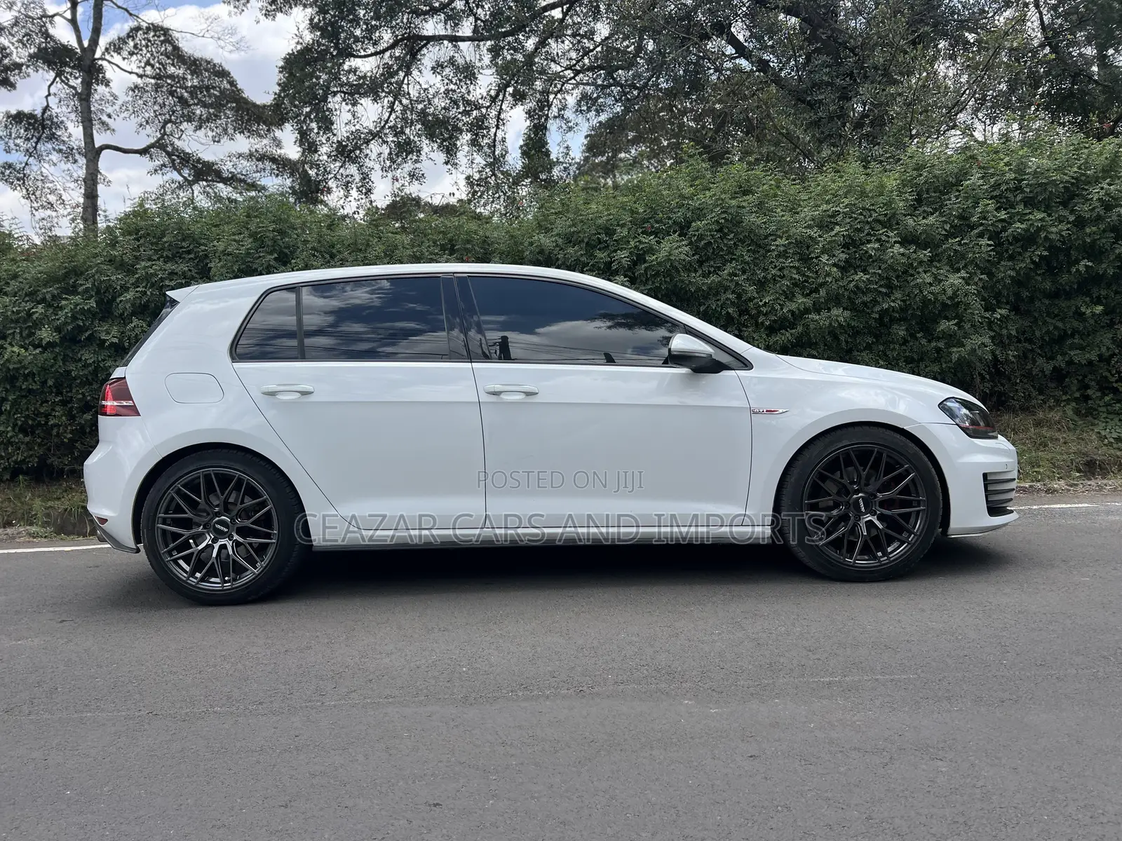 Volkswagen Golf GTI 2014 White