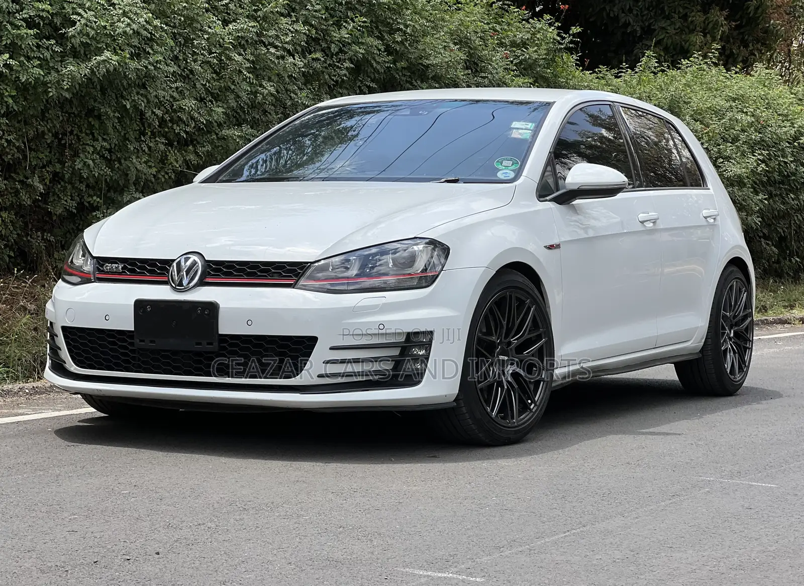 Volkswagen Golf GTI 2014 White