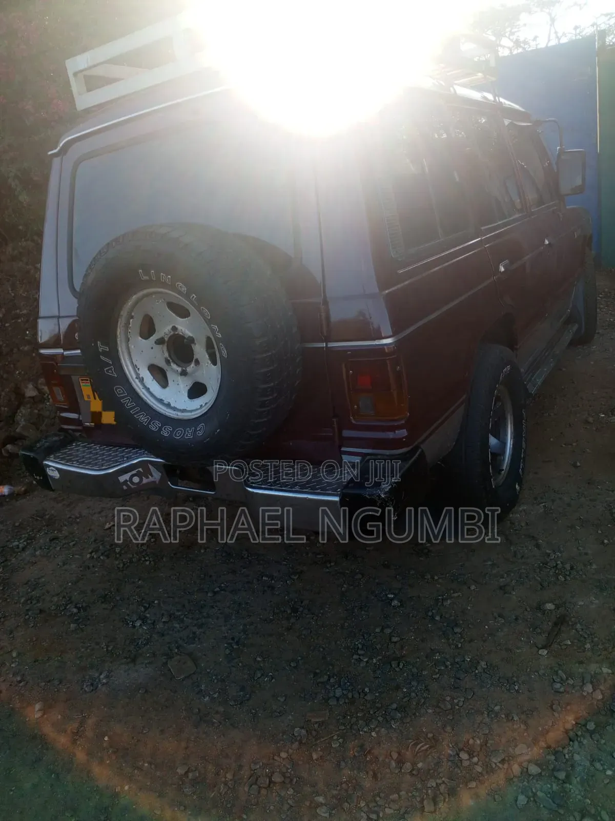 Mitsubishi Pajero Junior 1997 Maroon