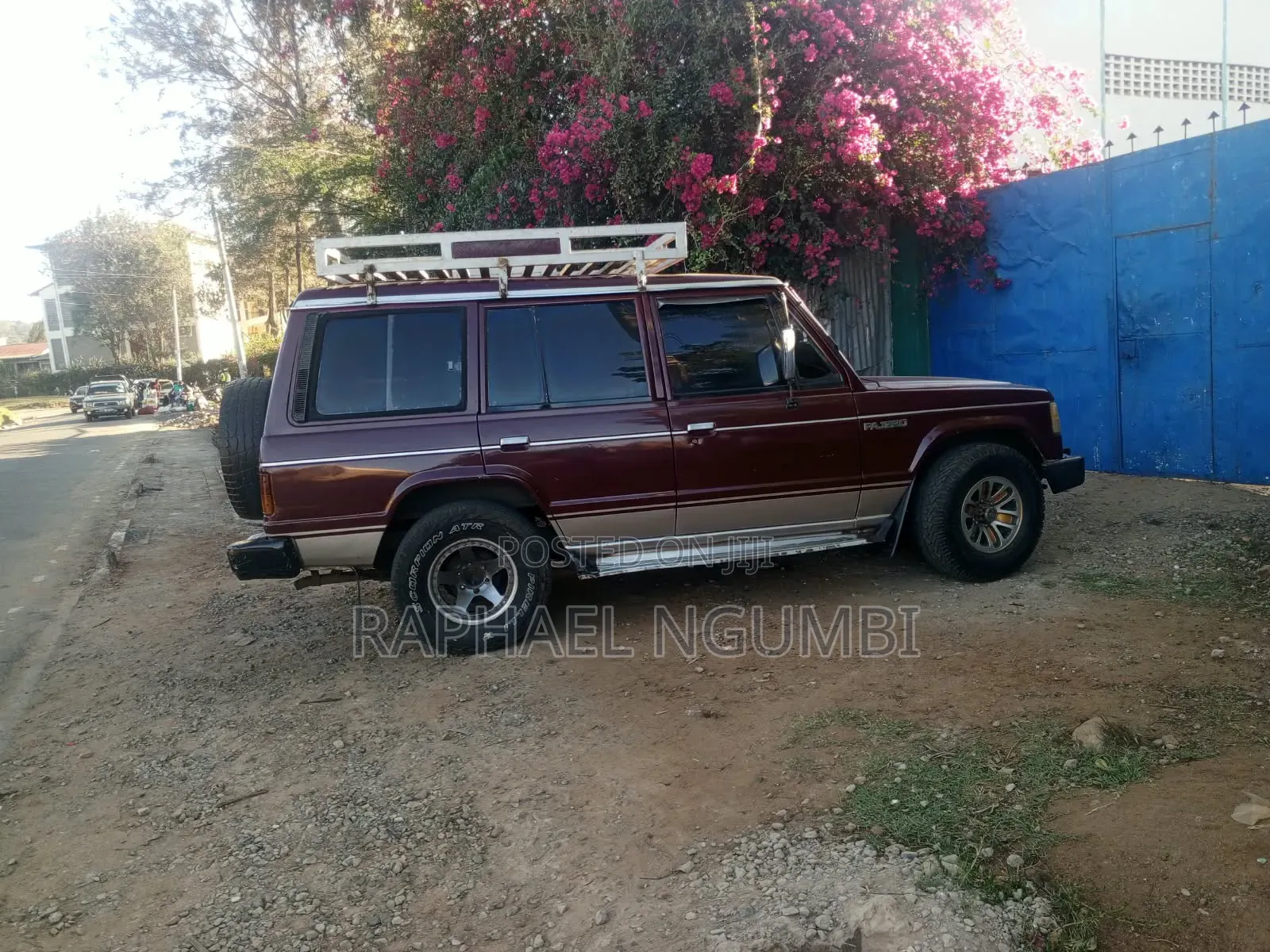Mitsubishi Pajero Junior 1997 Maroon