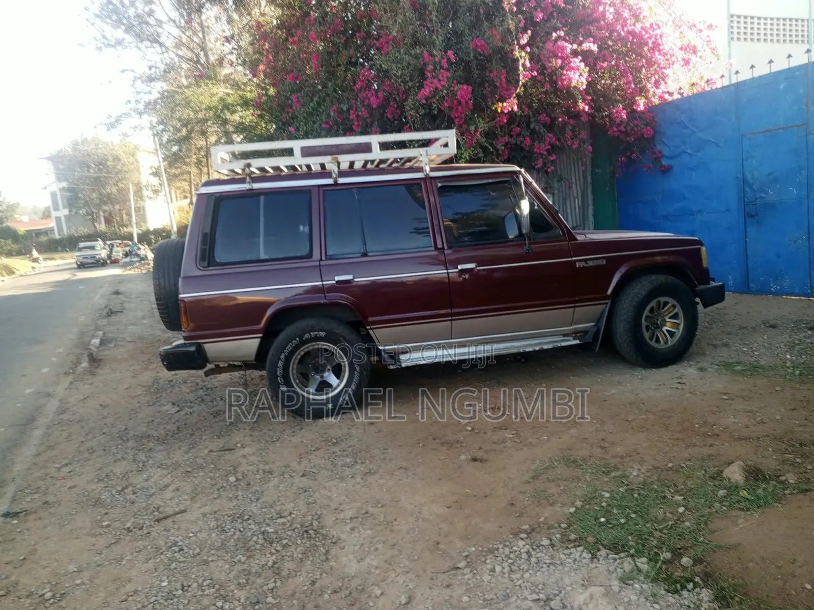 Mitsubishi Pajero Junior 1997 Maroon