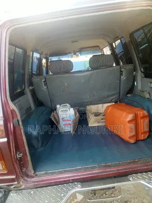 Mitsubishi Pajero Junior 1997 Maroon