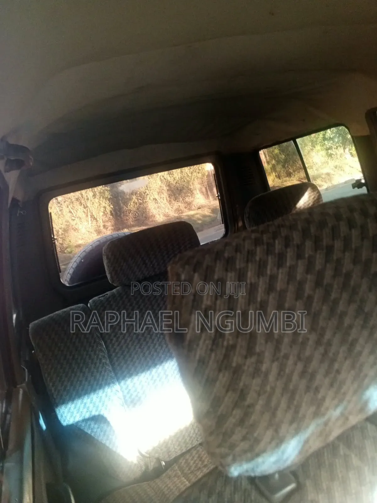 Mitsubishi Pajero Junior 1997 Maroon