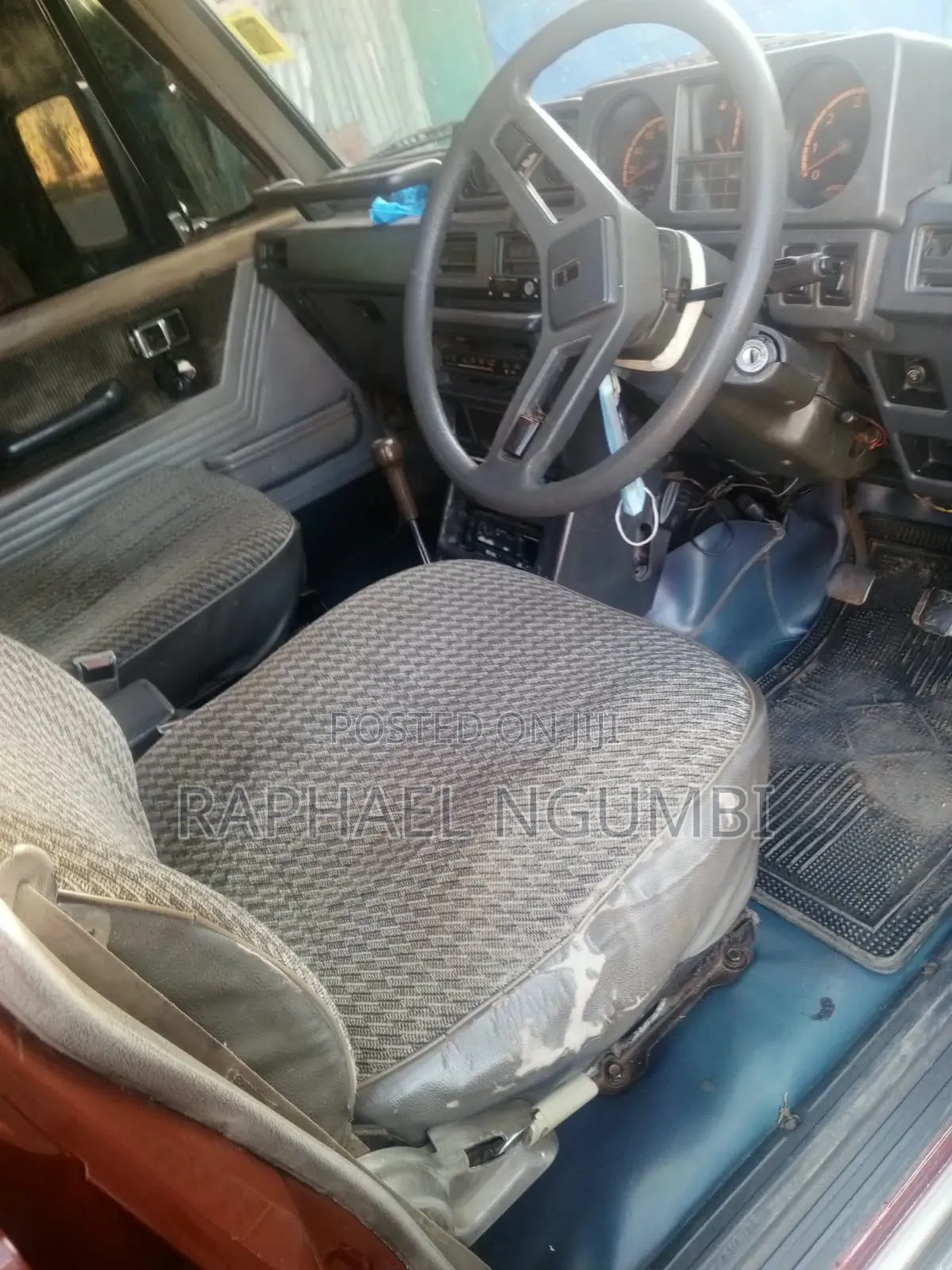 Mitsubishi Pajero Junior 1997 Maroon