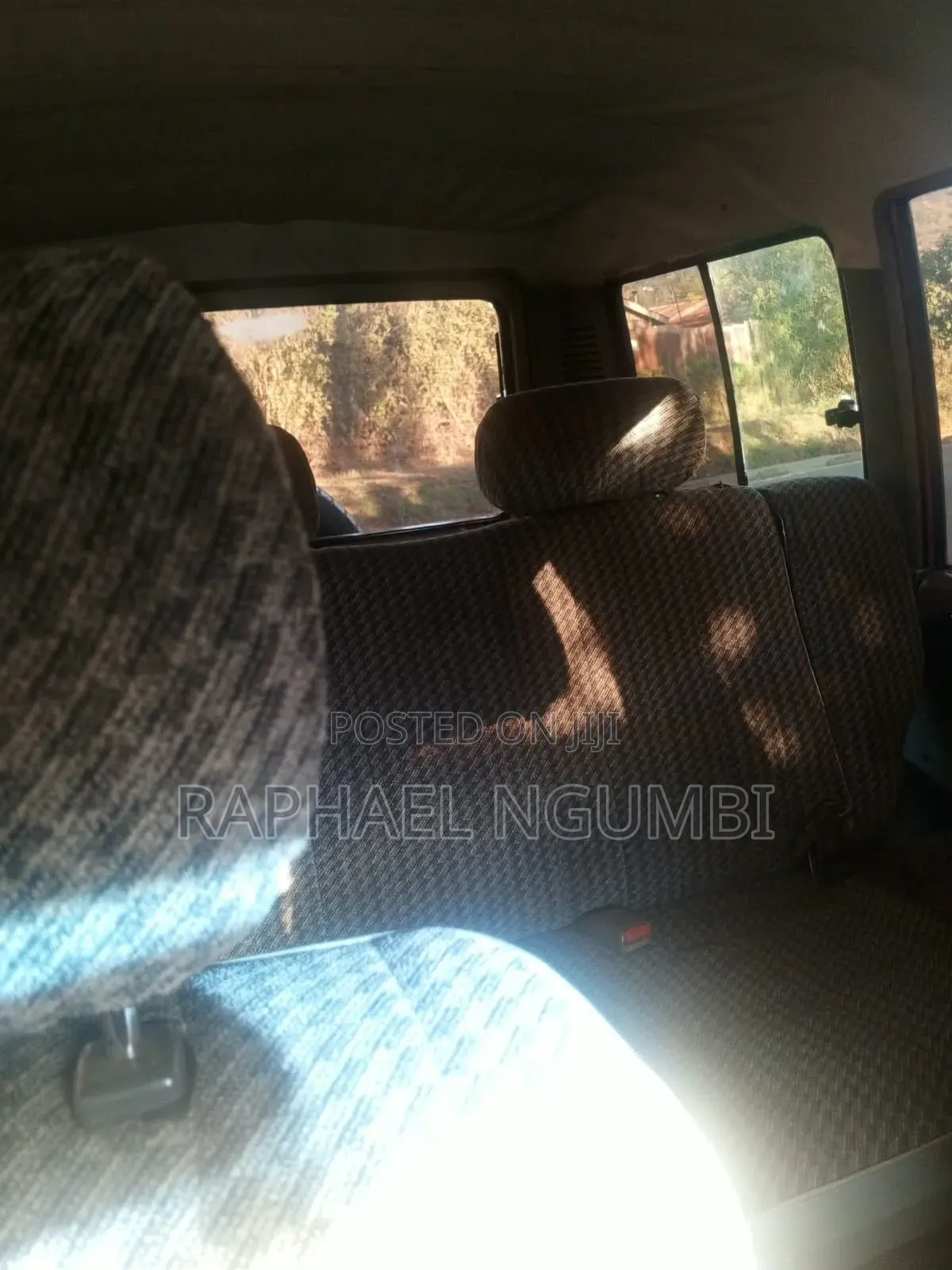 Mitsubishi Pajero Junior 1997 Maroon