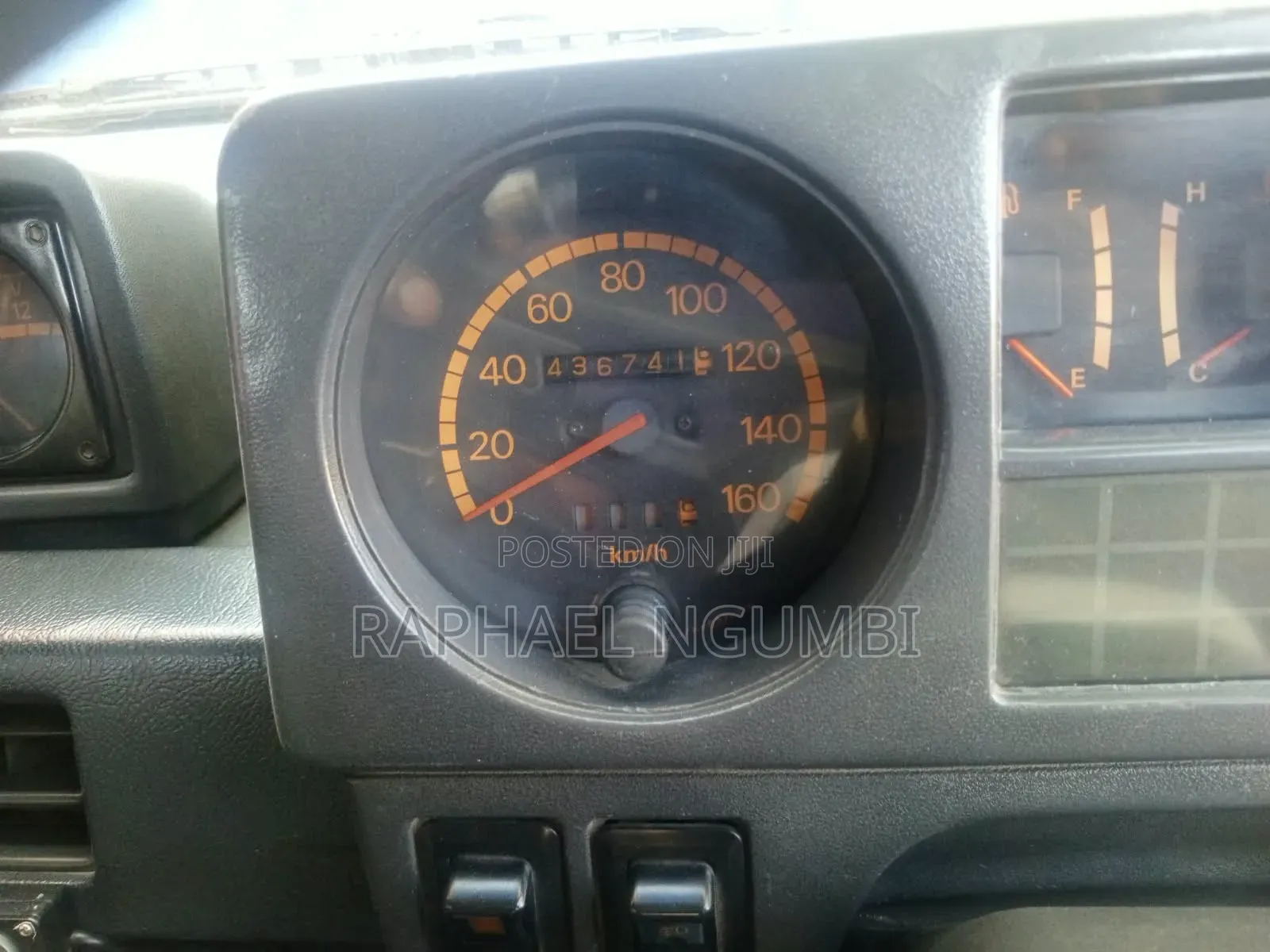 Mitsubishi Pajero Junior 1997 Maroon