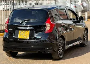 Nissan Note 1.2 Petrol 2014 Black