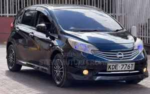 Nissan Note 1.2 Petrol 2014 Black