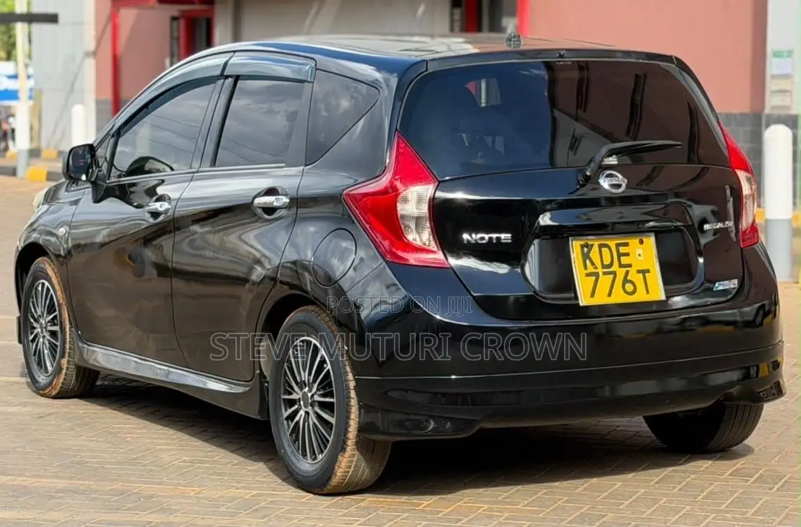 Nissan Note 1.2 Petrol 2014 Black