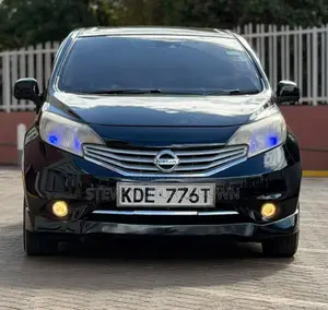 Nissan Note 1.2 Petrol 2014 Black