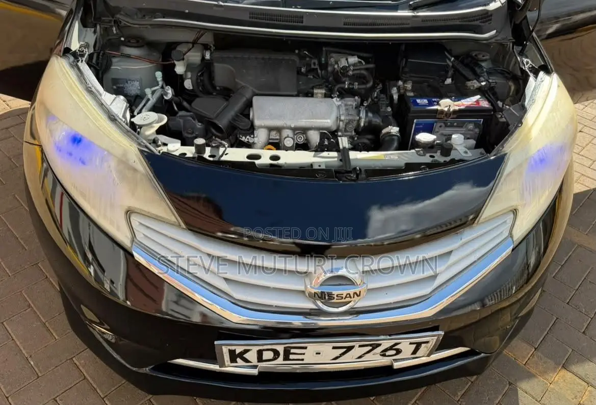 Nissan Note 1.2 Petrol 2014 Black