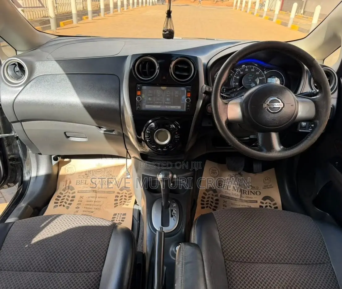 Nissan Note 1.2 Petrol 2014 Black