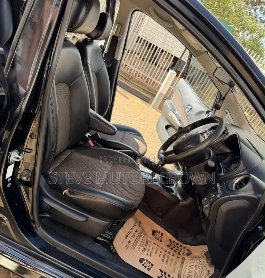 Nissan Note 1.2 Petrol 2014 Black