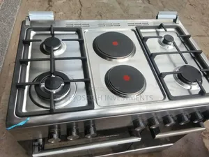 Simfer 4+2 Standing Cooker Has Gas Sensor, Gas Compartment, Wok Burner