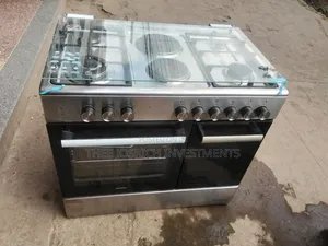 Simfer 4+2 Standing Cooker Has Gas Sensor, Gas Compartment, Wok Burner