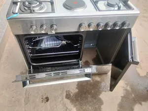 Simfer 4+2 Standing Cooker Has Gas Sensor, Gas Compartment, Wok Burner