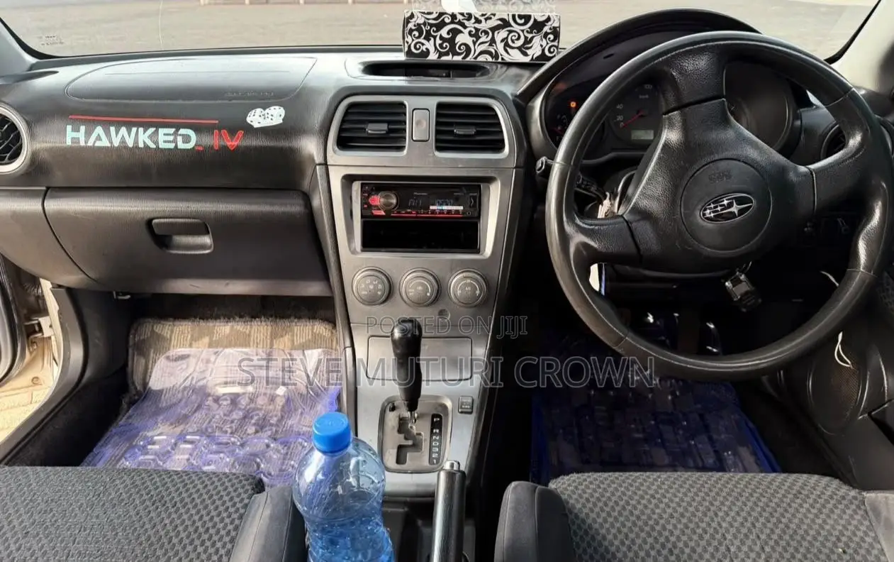 Subaru Impreza 2007 Silver