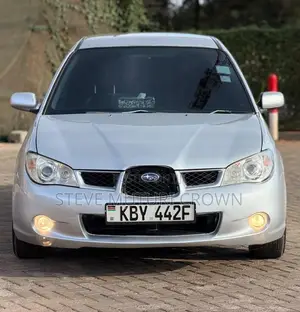 Subaru Impreza 2007 Silver