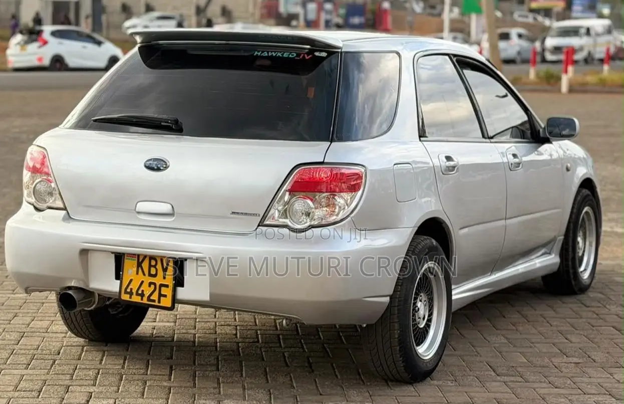 Subaru Impreza 2007 Silver