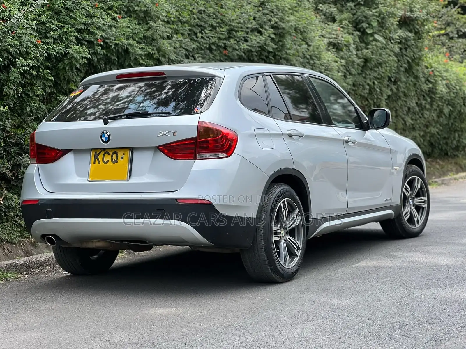 BMW X1 2011 Silver