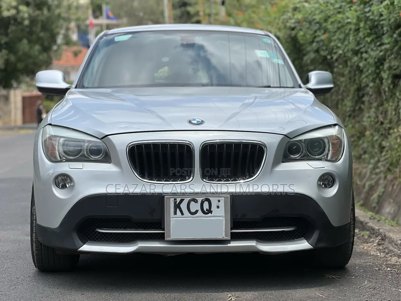 BMW X1 2011 Silver