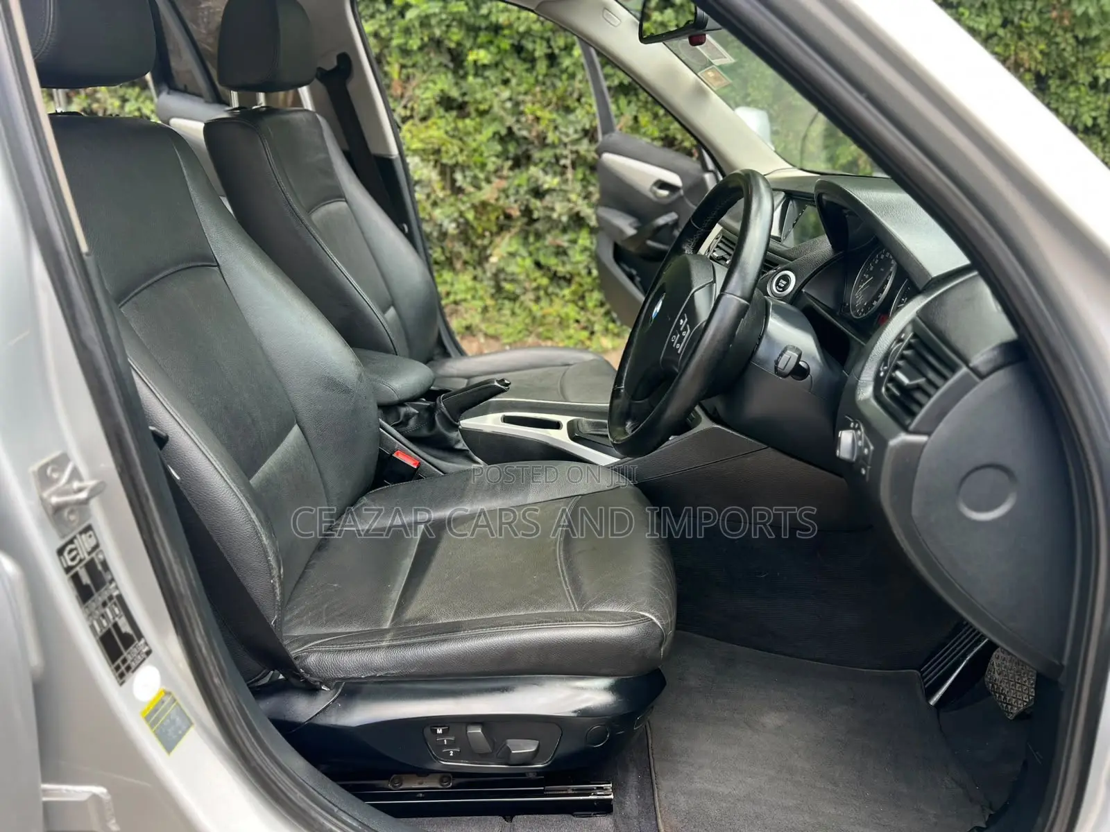 BMW X1 2011 Silver