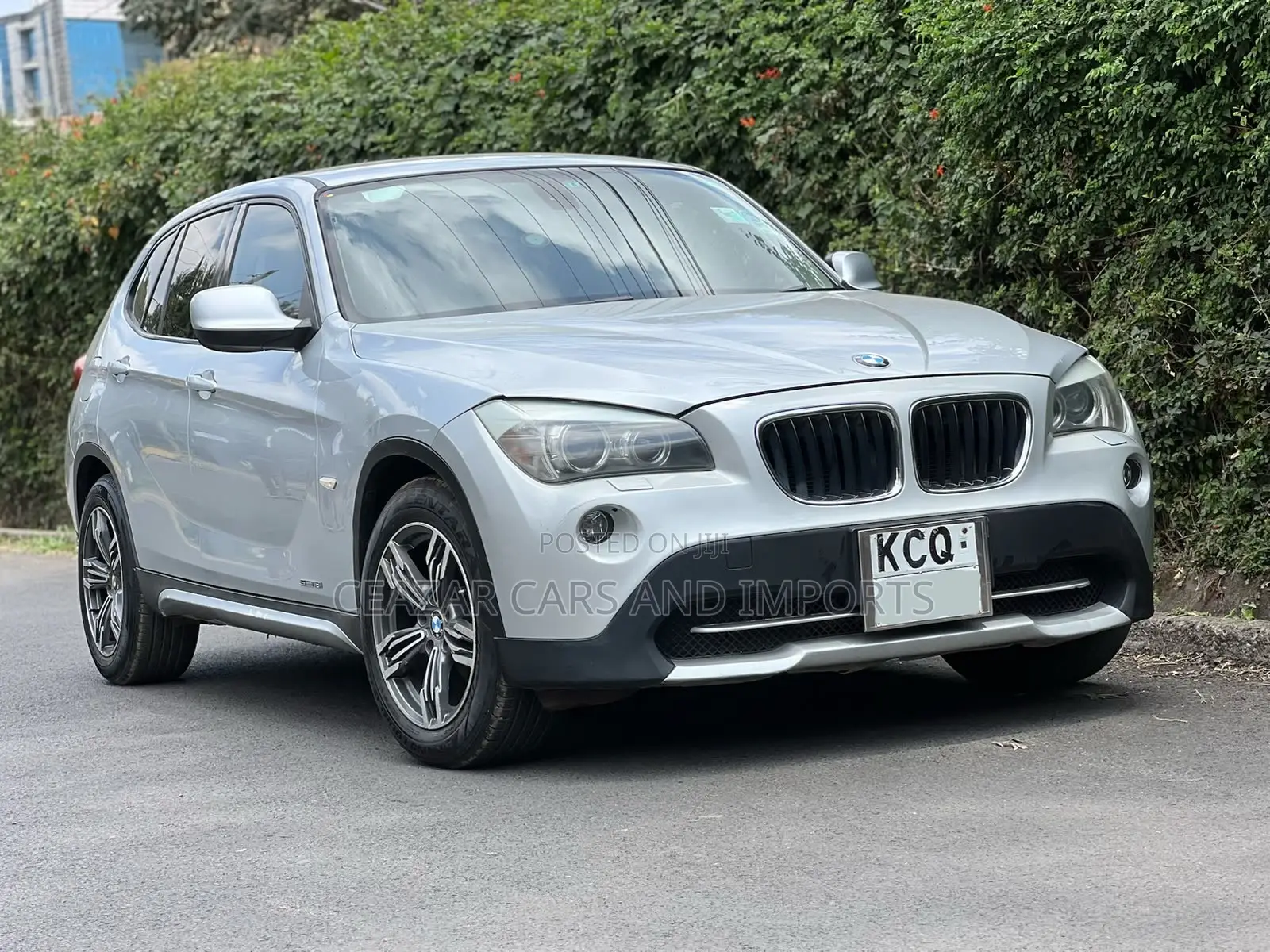 BMW X1 2011 Silver