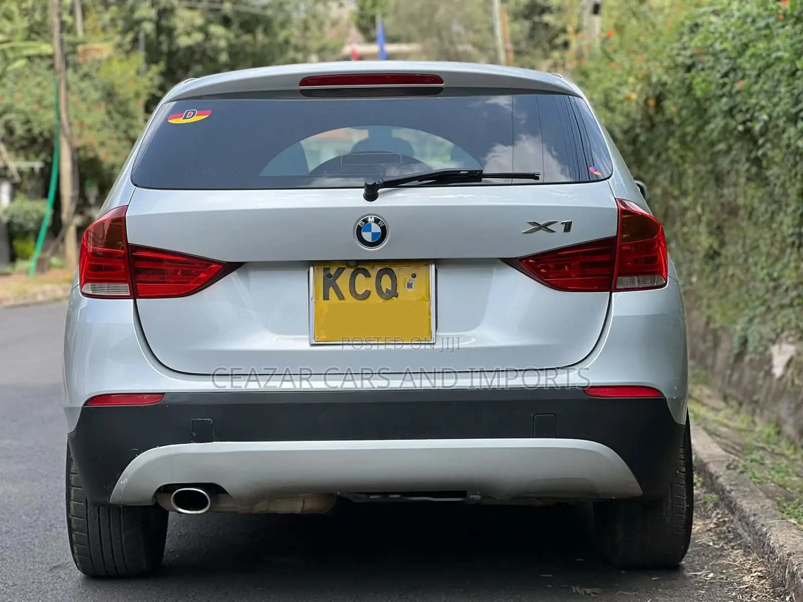 BMW X1 2011 Silver