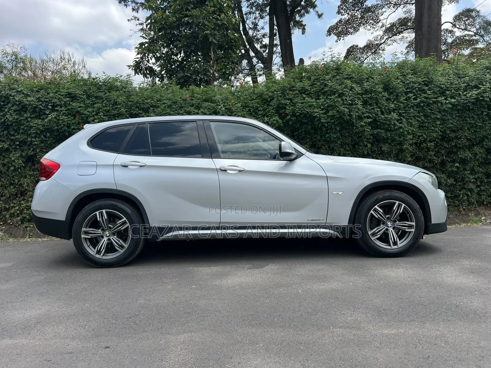 BMW X1 2011 Silver