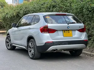 BMW X1 2011 Silver