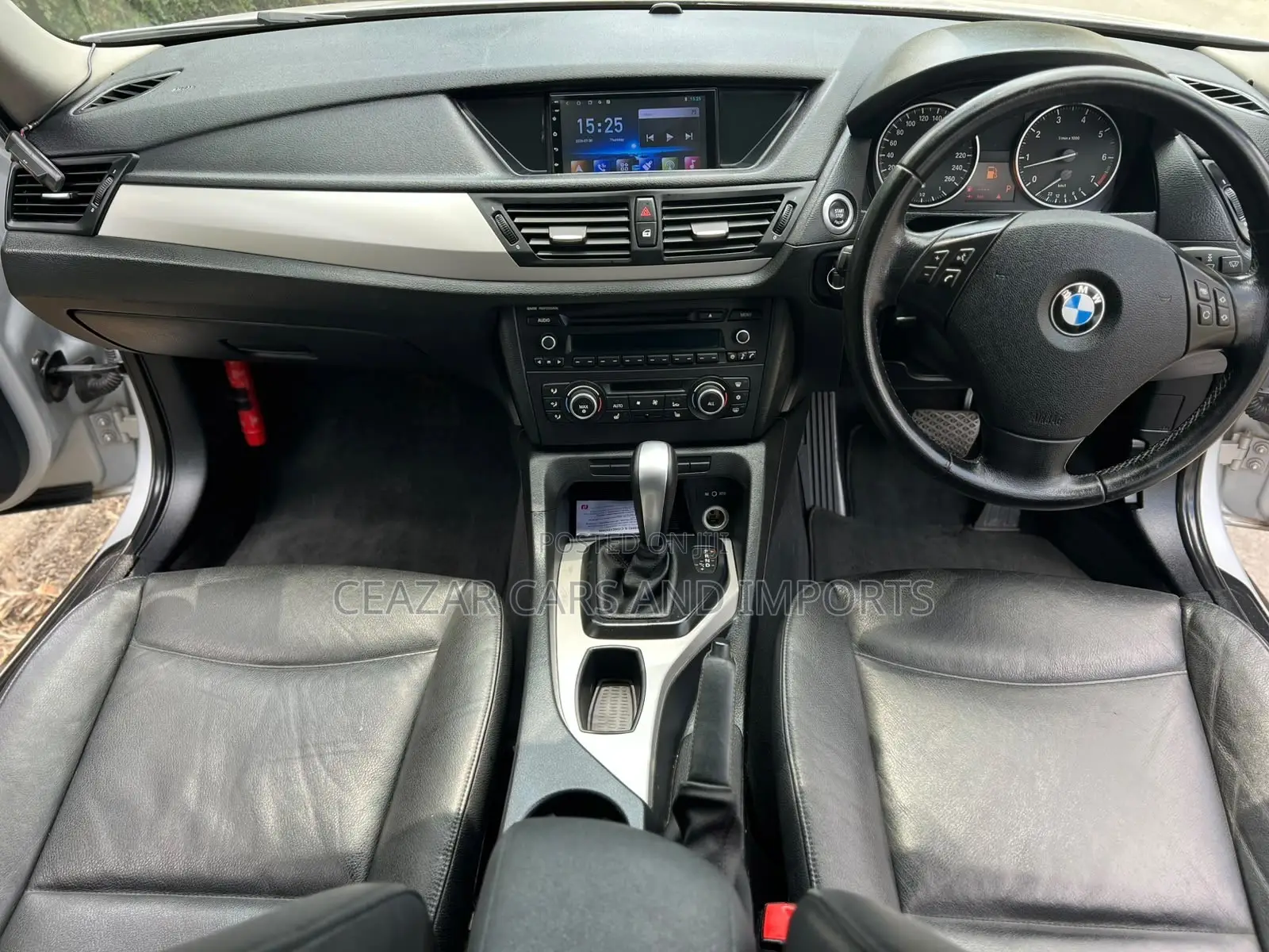 BMW X1 2011 Silver