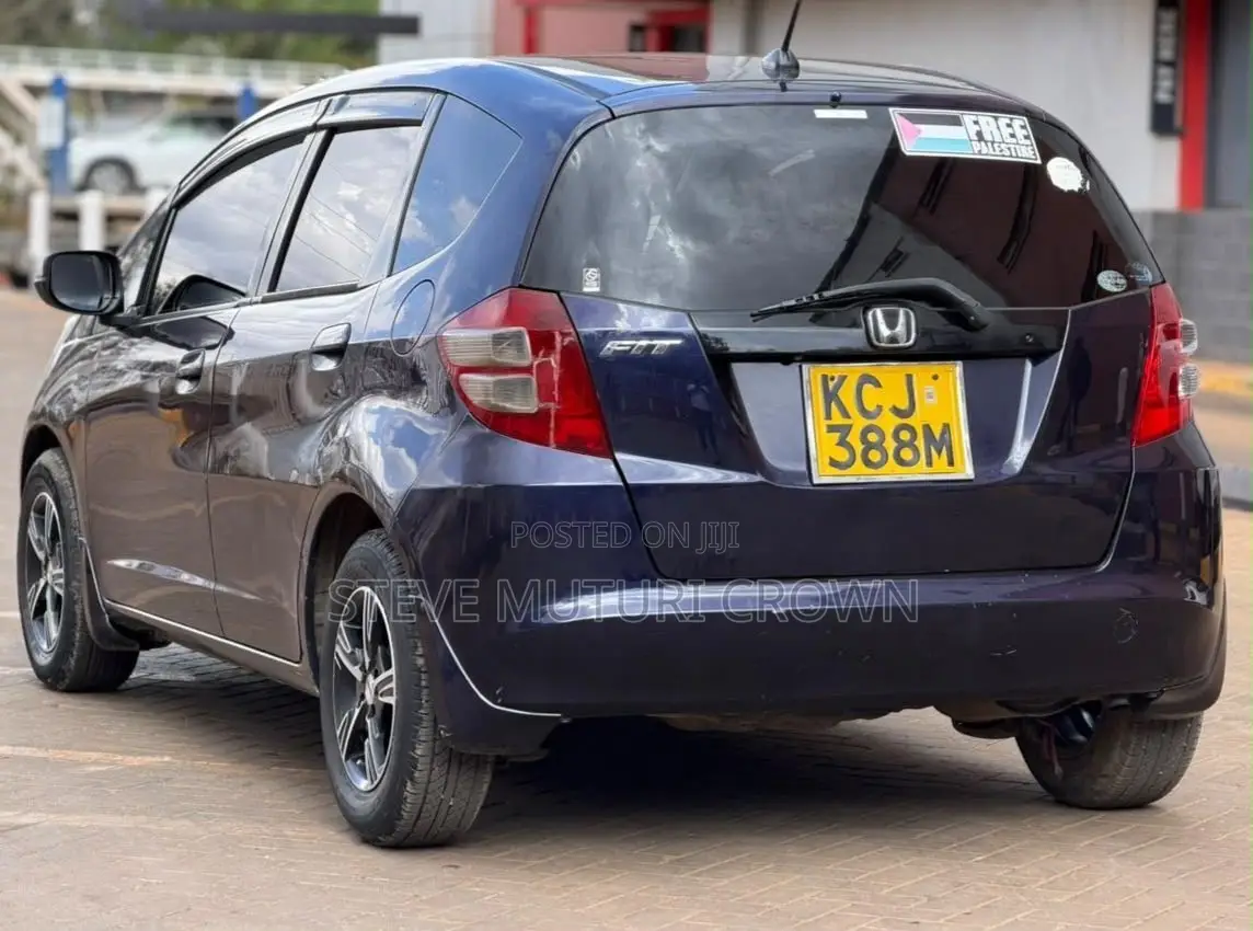 Honda Fit Sport 2009