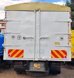Isuzu FVZ Clossed
