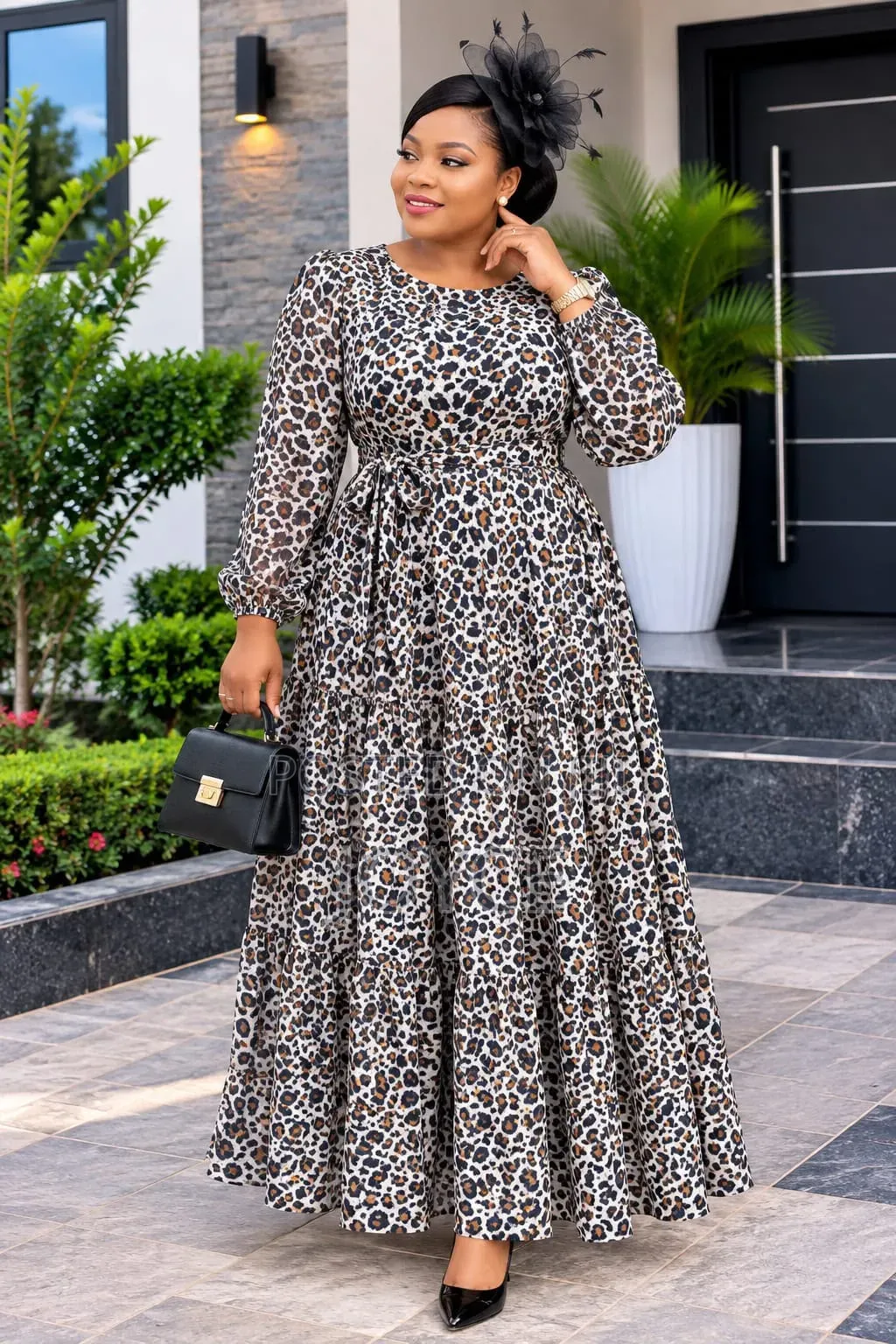 Maxi Chiffon Dress