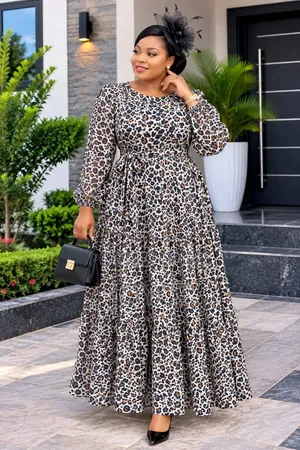 Maxi Chiffon Dress