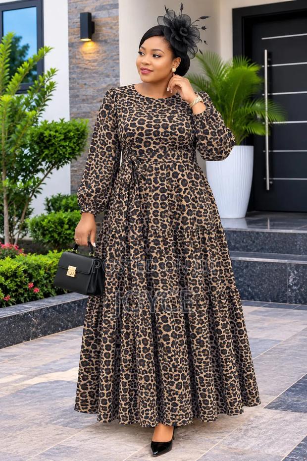 Maxi Chiffon Dress - thumbnail 2