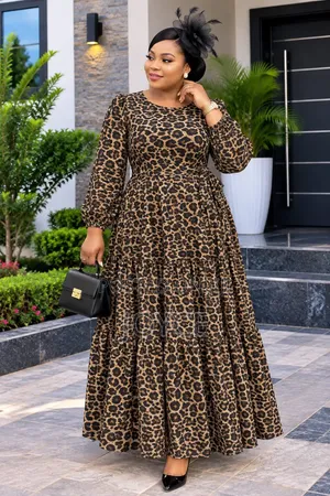 Maxi Chiffon Dress