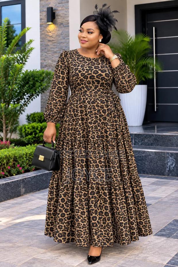Maxi Chiffon Dress - thumbnail 3