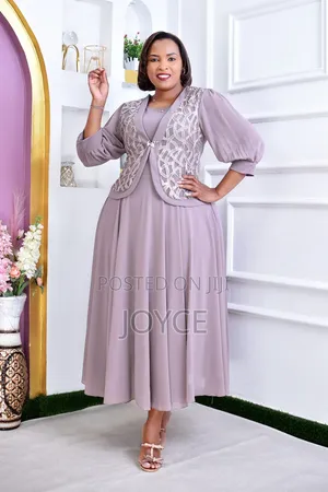 Long Chiffon Dress