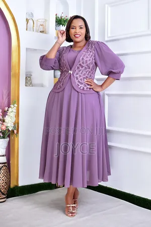 Long Chiffon Dress