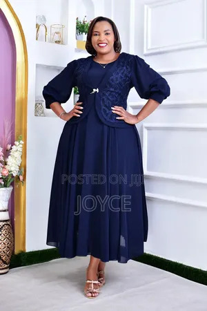 Long Chiffon Dress