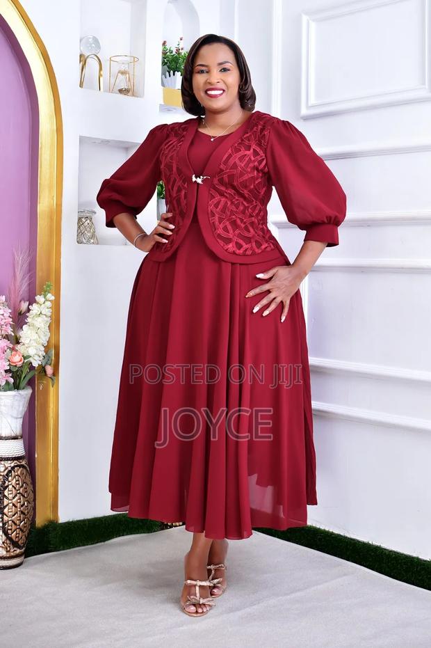 Long Chiffon Dress - thumbnail 4
