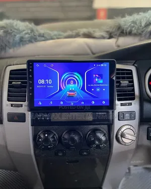 Toyota Hilux Surf 4 Runner Radio Upgrade Smart Radio Reciever Android