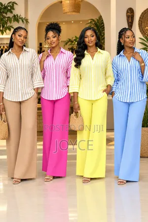 2 PC Zara Heavy Linen