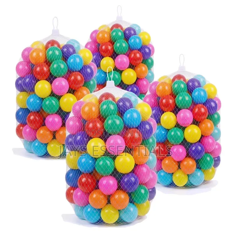 50pcs Children Soft Playing Balls