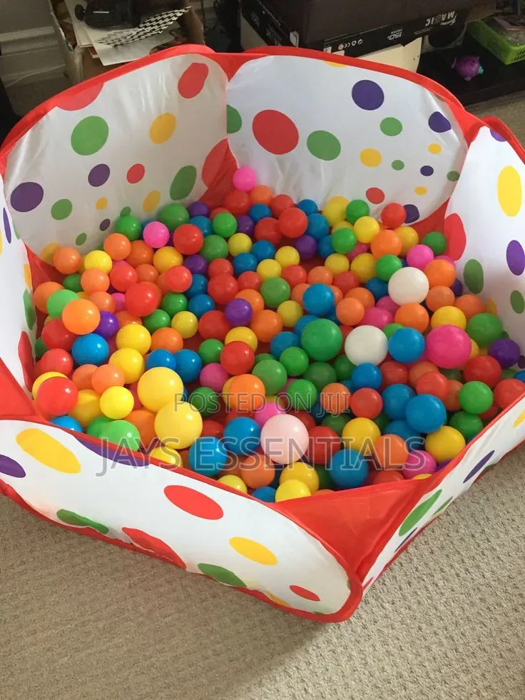 50pcs Children Soft Playing Balls