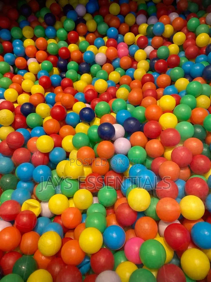 50pcs Children Soft Playing Balls