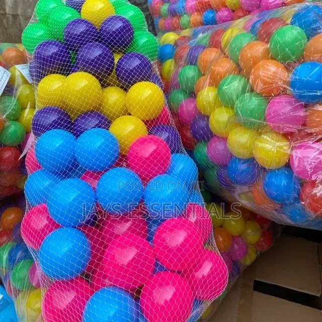 50pcs Children Soft Playing Balls