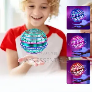 Rechargeable Flying Spinner Ball
